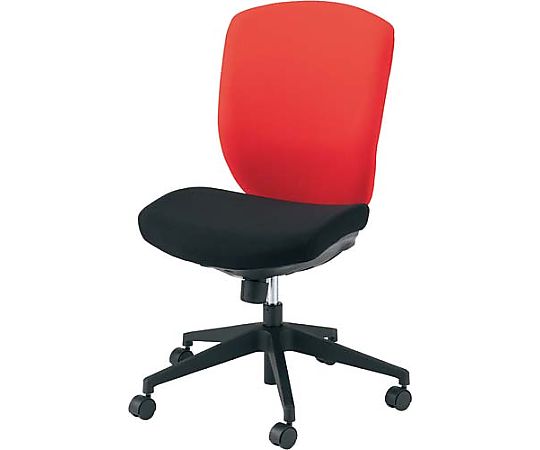 CLOVE ラフィナート2チェア 肘なし レッド Z-TAR3000N-R1 1脚(ご注文単位1脚)【直送品】