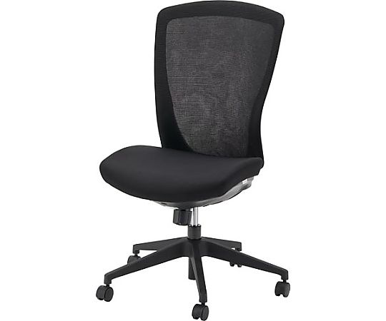 CLOVE ラフィナートネット2チェア 肘なし ブラック Z-TAR2000-BKN 1脚(ご注文単位1脚)【直送品】