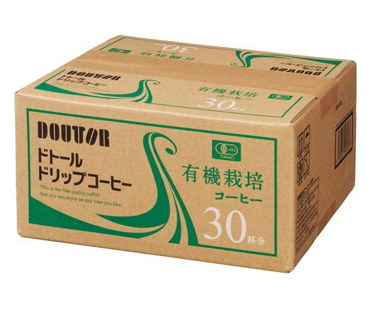 ドトールコーヒー ドリップコーヒー 有機栽培コーヒー 30袋 597 1箱※軽（ご注文単位1箱）【直送品】