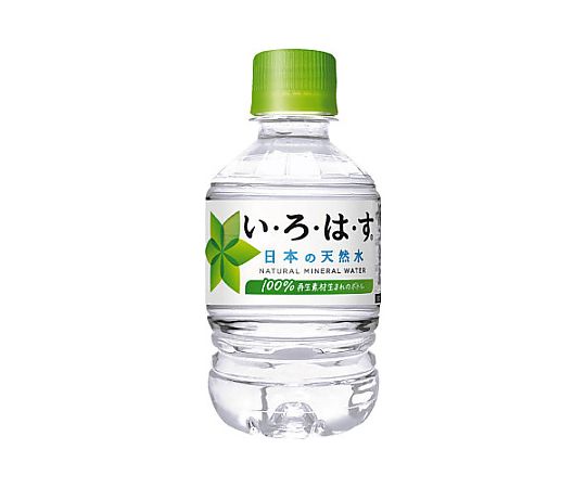 コカ・コーライーストジャパン い・ろ・は・す 285mL 24本 11659 1ケース※軽（ご注文単位1ケース）【直送品】