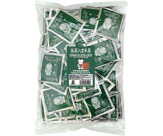 白形傳四郎商店 抹茶入玄米茶ティーバッグ 2.5g 100バッグ入 4560148651428 1袋※軽（ご注文単位1袋）【直送品】