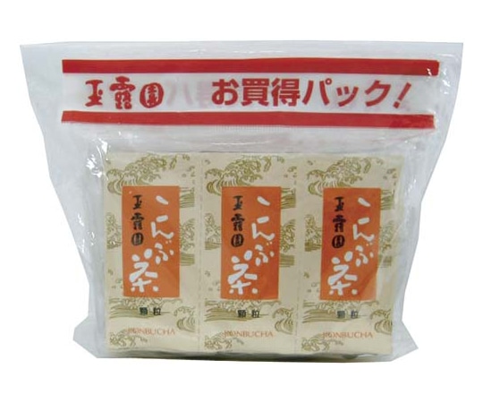玉露園食品工業 こんぶ茶×21袋 梅こんぶ茶×20袋 アソート 92149 1パック※軽（ご注文単位1パック）【直送品】