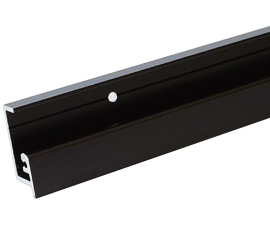 福井金属工芸 額吊アルミレール1.0m 3400-B 1個（ご注文単位1個）【直送品】