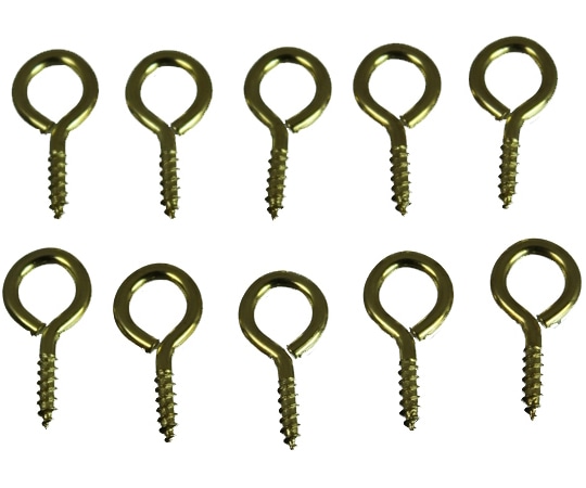 福井金属工芸 丸ヒートン21mm 1セット(10個入) F-0610 1セット（ご注文単位1セット）【直送品】