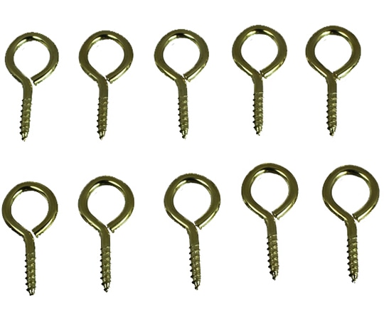 福井金属工芸 丸ヒートン28mm 1セット(10個入) F-0611 1セット（ご注文単位1セット）【直送品】