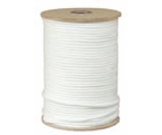 福井金属工芸 丸ひもビニロン16打径4mm 100m 6504 1巻（ご注文単位1巻）【直送品】