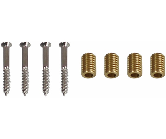 福井金属工芸 座金ネジセット 1セット(4個入) HB-7 1セット（ご注文単位1セット）【直送品】