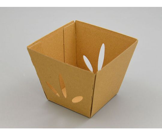 パックスタイル テーパーボックス11-11 未晒 200枚入 588642 1ケース(ご注文単位1ケース)【直送品】