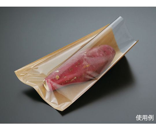 パックスタイル 焼き芋平袋 片面クリア 3000枚入 610166 1ケース(ご注文単位1ケース)【直送品】