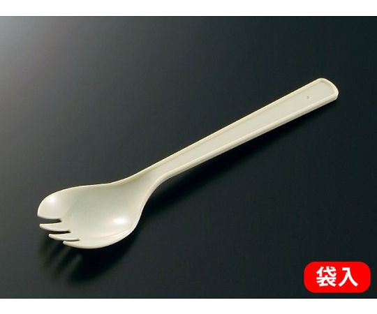 中央化学 FDフォーク付スプーン140単袋入 3000本 635268 1ケース(ご注文単位1ケース)【直送品】