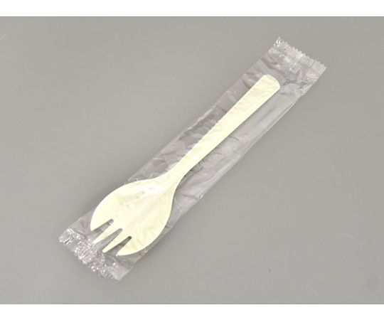 中央化学 FDフォーク付スプーン160 単袋入 2000本 642975 1ケース(ご注文単位1ケース)【直送品】