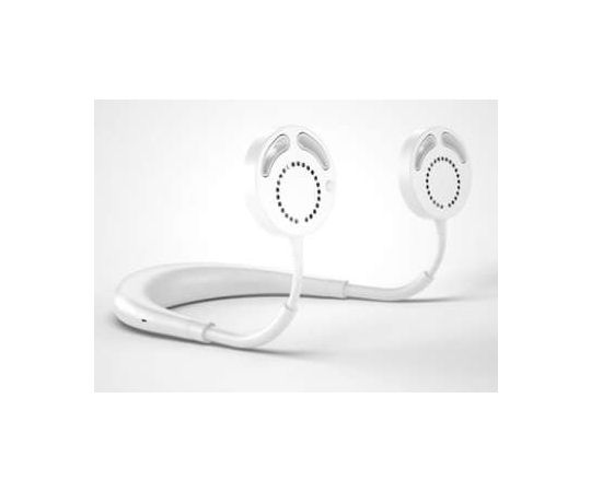 富士製砥 俺のロン毛巻き込まれない肩掛けファン WA-RMK 1個(ご注文単位1個)【直送品】