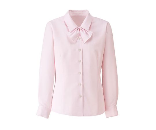 BON 長袖ブラウス ピンク 19G RB4166-9 19G 1枚（ご注文単位1枚）【直送品】