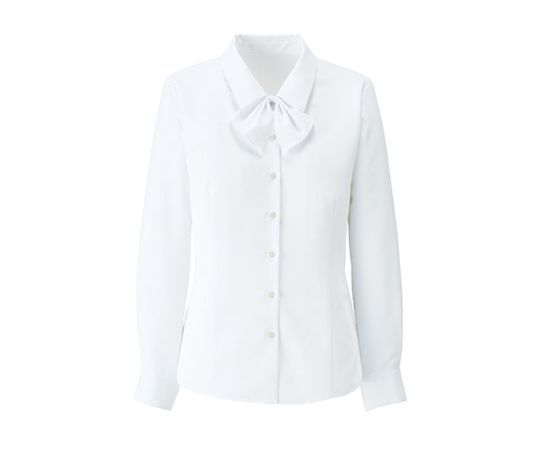 BON 長袖ブラウス ホワイト 19G RB4166-15 19G 1枚（ご注文単位1枚）【直送品】