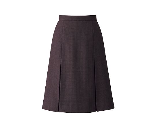 BON プリーツスカート ボルドー 7G AS2326-3 7G 1枚（ご注文単位1枚）【直送品】