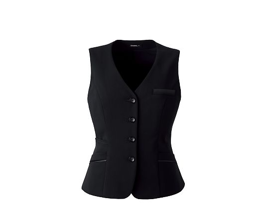 BON ベスト ブラック 9G AV1271-16 9G 1枚（ご注文単位1枚）【直送品】