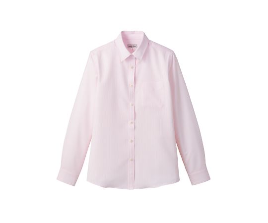 FACE 吸水速乾レディス長袖シャツ ピンク 17G FB4030L-9 17G 1枚（ご注文単位1枚）【直送品】