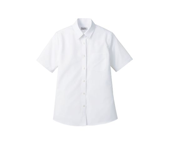 FACE 吸水速乾レディス半袖シャツ ホワイト 17G FB4031L-15 17G 1枚（ご注文単位1枚）【直送品】