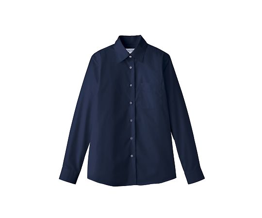 FACE レディス長袖シャツ ネイビー 9G FB4032L-8 9G 1枚（ご注文単位1枚）【直送品】