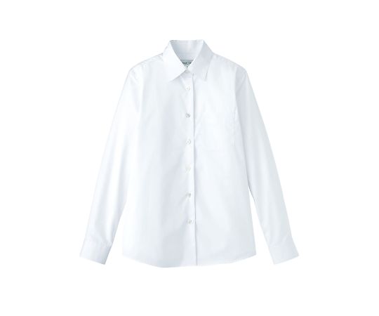 FACE レディス長袖シャツ ホワイト 15G FB4032L-15 15G 1枚（ご注文単位1枚）【直送品】