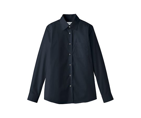 FACE レディス長袖シャツ ブラック 5G FB4032L-16 5G 1枚（ご注文単位1枚）【直送品】