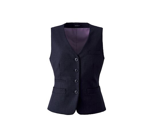 BON ベスト ネイビーXパープル 5G AV1273-28 5G 1枚（ご注文単位1枚）【直送品】