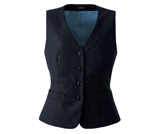 BON ベスト ブラックXブルー 5G AV1273-30 5G 1枚（ご注文単位1枚）【直送品】