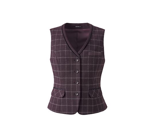 BON ベスト ボルドー 19G AV1276-33 19G 1枚（ご注文単位1枚）【直送品】