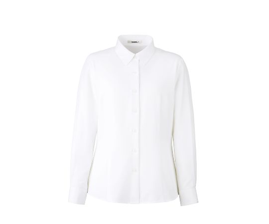 BON 長袖ブラウス ホワイト 19G RB4169-15 19G 1枚（ご注文単位1枚）【直送品】