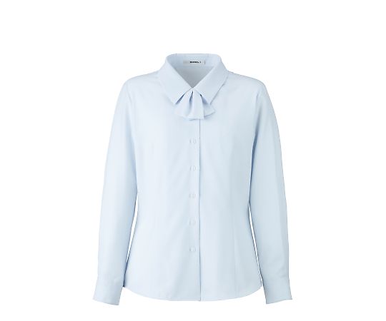 BON 長袖ブラウス ブルー 11G RB4170-6 11G 1枚（ご注文単位1枚）【直送品】