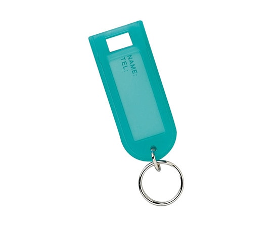 ユニット キープレート(緑) 10個1組 317-98A 1組(ご注文単位1組)【直送品】