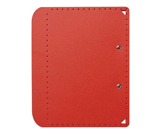 ジョインテックス クリップボード A4/A5 レッド FL-502CP 1個(ご注文単位1個)【直送品】