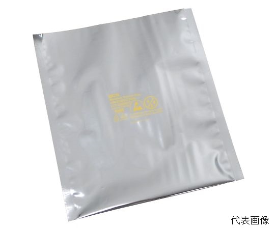DESCO 静電袋 2000シリーズ防湿バッグ 18×18 (457×457) 100枚入り 7001818 1セット (ご注文単位1セット)【直送品】