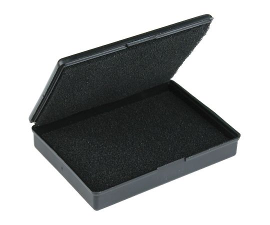DESCO 導電性プラスチック箱 ウレタンフォーム付き 74mm×51mm×16mm 57002 1個 (ご注文単位1個)【直送品】