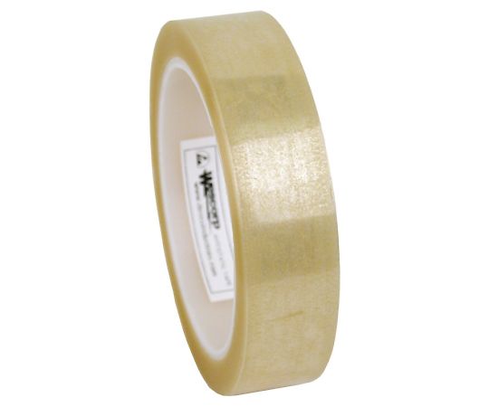 DESCO テープ WESCORP 透明 静電気防止 25mm×65.8m ID 79205 1個 (ご注文単位1個)【直送品】