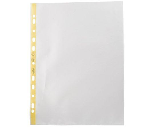 DESCO 差し替え式クリアブックリフィル A4 11穴 100枚 238756 1個 (ご注文単位1個)【直送品】