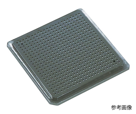 アズワン チップトレー メタル積層タイプ (1.65×1.65mm･194ポケット) TLC-0201-16 1個 (ご注文単位1個)【直送品】