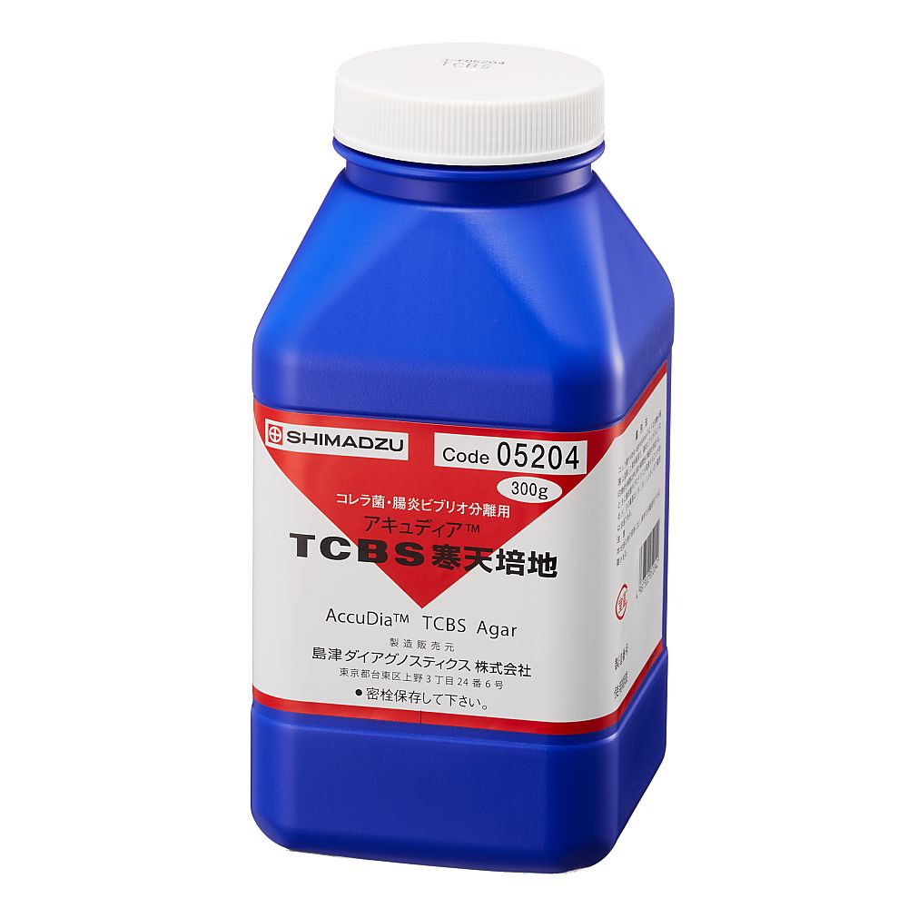 島津ダイアグノスティクス アキュディア? TCBS寒天培地(粉末) 300g 05204 1本(ご注文単位1本)【直送品】