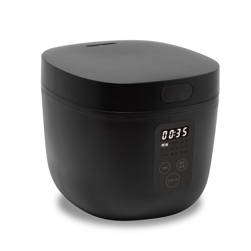 ダイアモンドヘッド ROOMMATE多機能炊飯器 グルメ炊き RM-200H 1個（ご注文単位1個）【直送品】