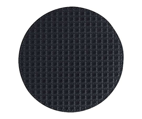 えいむ 合皮キルトアイスペールマット(丸)赤 LM-33 1枚（ご注文単位1枚）【直送品】