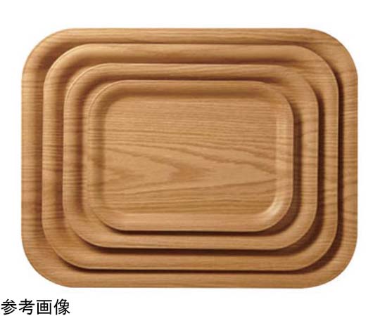 アズワン ノンスリップ アルボルトレー 600×450×25mm ABT-28 1個（ご注文単位1個）【直送品】