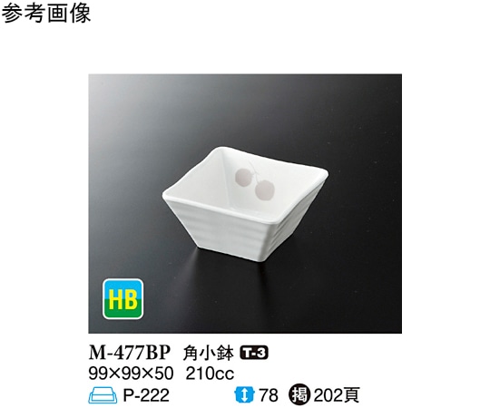 スリーライン 角小鉢 ビオ・プランタ 10個入 M-477BP 1袋（ご注文単位1袋）【直送品】