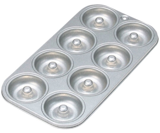 タイガークラウン ミニドーナツ型 8P #2326 1個（ご注文単位1個）【直送品】