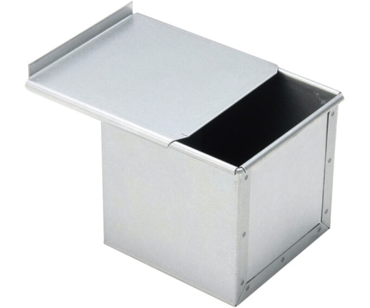 タイガークラウン パン焼 角型 フタ付 1斤 厚0.7 #2397 1個（ご注文単位1個）【直送品】