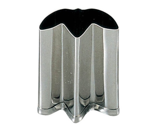 タイガークラウン 18-8抜型 竹 大 #2665 1個（ご注文単位1個）【直送品】