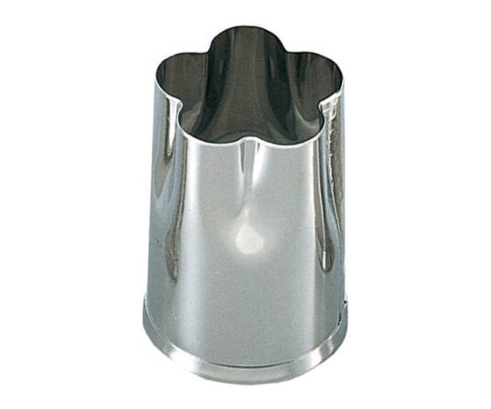 タイガークラウン 18-8抜型 梅 大 #2666 1個（ご注文単位1個）【直送品】