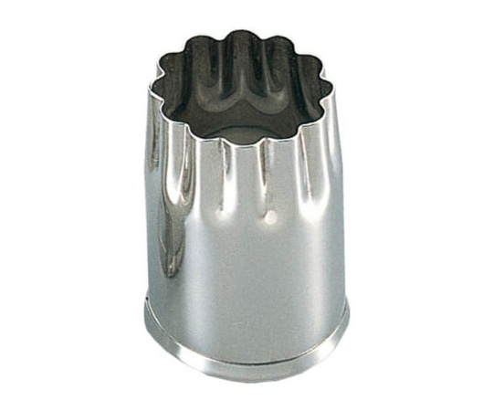 タイガークラウン 18-8抜型 菊 大 #2667 1個（ご注文単位1個）【直送品】