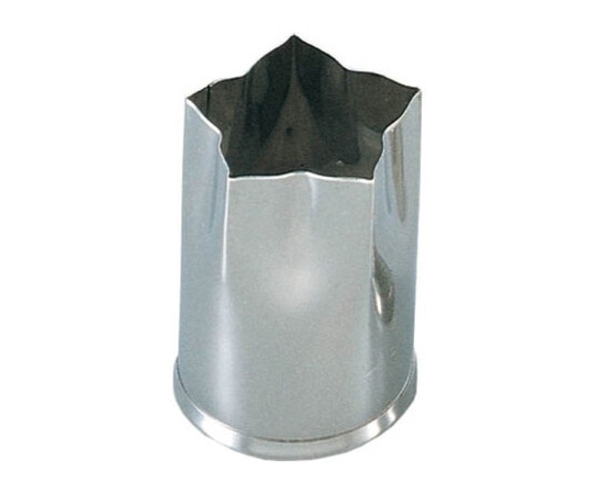 タイガークラウン 18-8抜型 桔梗 大 #2668 1個（ご注文単位1個）【直送品】