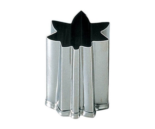 タイガークラウン 18-8抜型 楓 #2676 1個（ご注文単位1個）【直送品】