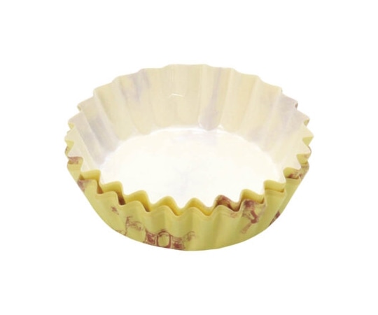 タイガークラウン 耐熱紙 フルール 丸型 小 15枚入 #3473 1個(ご注文単位1個)【直送品】